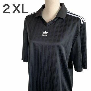 アディダス(adidas)のアディダス サッカー フットボール ジャージ シャツ ２XL 大きいサイズ(ウェア)