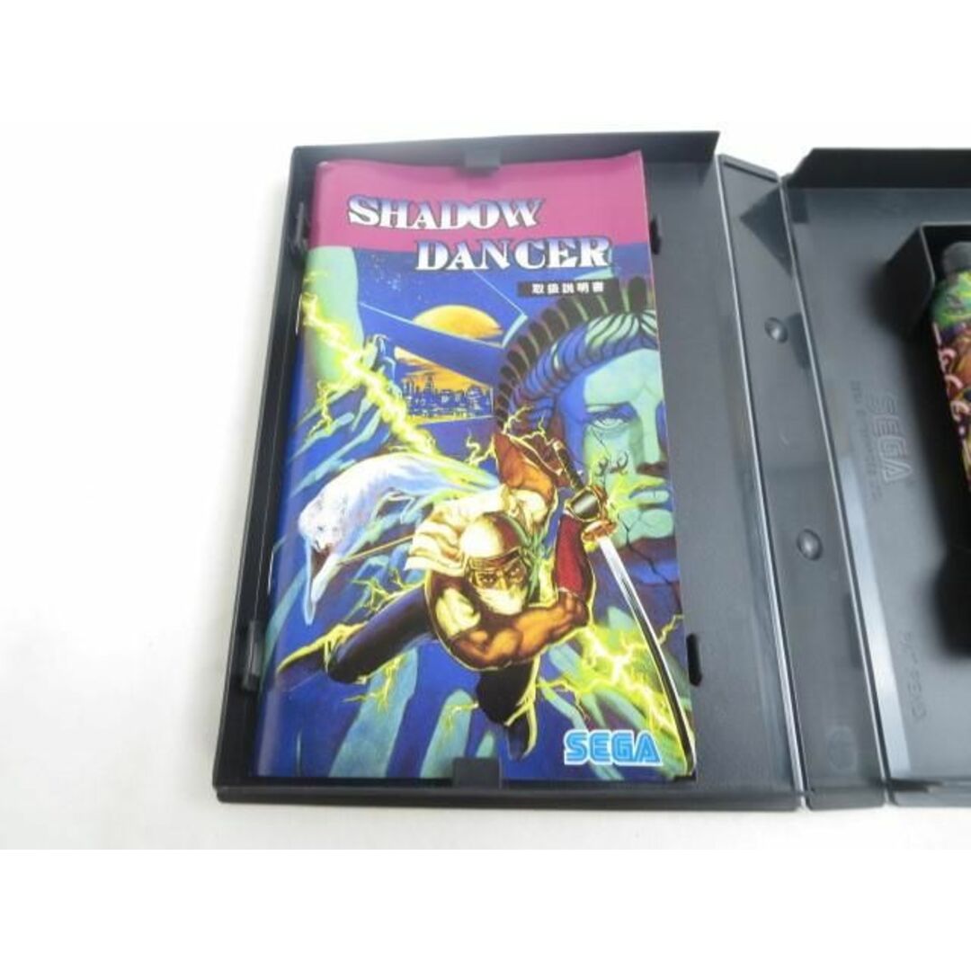 中古品 ゲーム セガ メガドライブ ソフト シャドー・ダンサー ザ・シークレット・オブ・シノビ 取扱説明書 箱あり 中古品 ゲーム セガ メガドライブ ソフト シャドー・ダンサー ザ・シークレット・オブ・シノビ 取扱説明書 箱あり