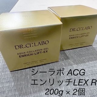 Dr.Ci Labo - ドクターシーラボ アクアコラーゲンゲル エンリッチリフトLEXR 200g