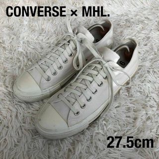 エムエイチエル(MHL.)のCONVERSE×MHL　スニーカー　オールスターチャックテイラーコンバース(スニーカー)