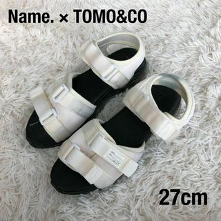 ネーム(Name.)のNAME.×TOMO&CO　エアソールサンダル　ネイム×トモアンドシーオー(サンダル)