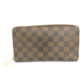 ルイヴィトン(LOUIS VUITTON)のルイ・ヴィトン ラウンドファスナー長財布 ダミエ ジッピー オーガナイザー N60003 ユニセックス LOUIS VUITTON NA34712 中古(財布)