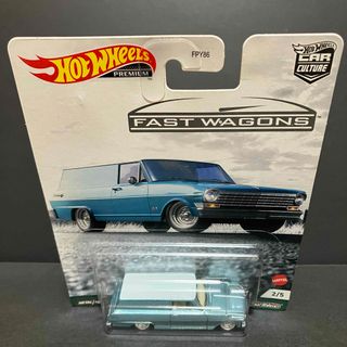 ホットウィール - ホットウィール '64 CHEVY NOVA PANEL