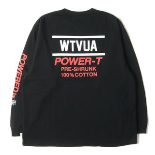 ダブルタップス(W)taps)のWTAPS ダブルタップス Tシャツ サイズ:L / 22AW ONEITA ヘビーウェイト ロングスリーブTシャツ POWER-T / LS / COTTON ブラック 黒 / トップス カットソー コラボ 長袖【メンズ】【中古】(Tシャツ/カットソー(七分/長袖))