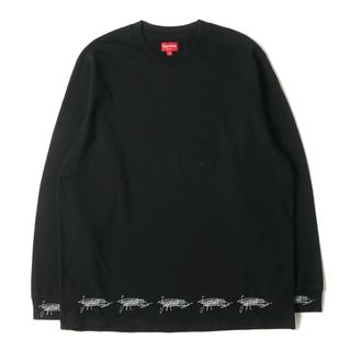 シュプリーム(Supreme)のSupreme シュプリーム Tシャツ サイズ:XL / 22AW シグネチャーロゴ ロングスリーブTシャツ Signature L/S Top ブラック 黒 / トップス カットソー 長袖【メンズ】【中古】(Tシャツ/カットソー(七分/長袖))