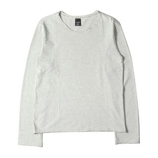 NUMBER (N)INE ナンバーナイン Tシャツ サイズ:3 / 00s 切りっぱなし カットソー ロングスリーブTシャツ オートミール / 00年代 アーカイブ トップス 長袖【メンズ】【中古】