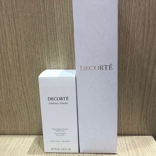 コスメデコルテ(COSME DECORTE)の◆コスメデコルテ キモノ ヒカリ ウォーター コロン 75ml おまけ付き(香水(女性用))