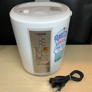 ゾウジルシ(象印)の美品　象印 ZOJIRUSHI スチーム加湿器 EE-RK35 2015年製(加湿器/除湿機)