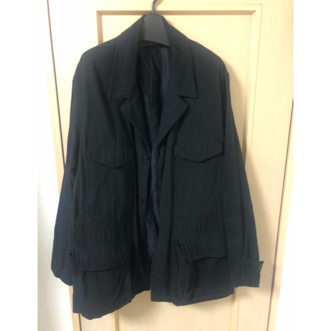 美品 完売品 コモリ24ss シルクネップ ミリタリージャケット サイズ3 美品 完売品 コモリ24ss シルクネップ ミリタリージャケット サイズ3