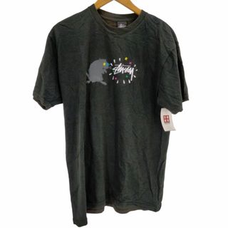 ステューシー(STUSSY)のStussy(ステューシー) ラットプリントクルーネックTシャツ メンズ(Tシャツ/カットソー(半袖/袖なし))