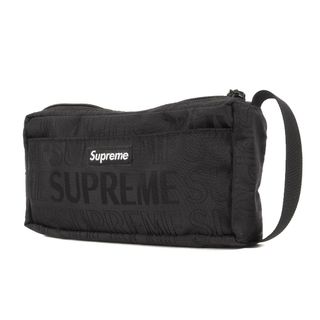 シュプリーム(Supreme)の美品 Supreme シュプリーム 19SS コーデュラナイロン オーガナイザー ポーチ Organizer Pouch ブラック 黒 ストリート ブランド カバン【メンズ】【中古】(その他)