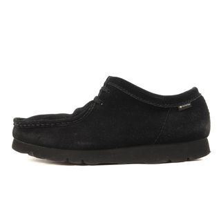 クラークス(Clarks)のClarks クラークス サイズ:26.5cm GORE-TEX Wallabee GTX (26149449) ゴアテックス ワラビー ブラック 黒 UK8 / ローカット シューズ 靴【メンズ】【中古】(その他)