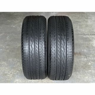 ブリヂストン(BRIDGESTONE)のブリヂストン レグノGRVⅡ 225/55R18 中古2本セット(タイヤ)