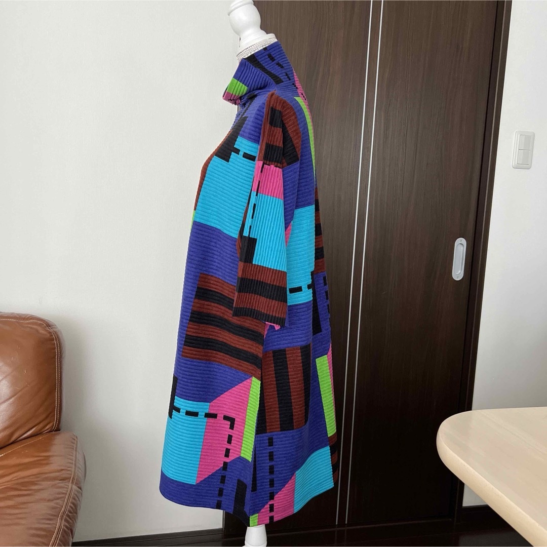 ISSEY MIYAKE - イッセイミヤケmeプリーツボトルネック ISSEY MIYAKE - イッセイミヤケmeプリーツボトルネック