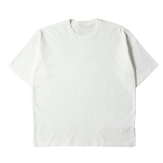 Bottega Veneta - 美品 BOTTEGA VENETA ボッテガヴェネタ Tシャツ サイズ:50 / 近年モデル バックロゴ ヘビーウェイト クルーネック 半袖Tシャツ ホワイト 白 / 2019年製 イタリア製 トップス カットソー【メンズ】【中古】