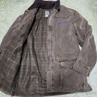 carhartt - 【XL カーハート DECTOMAX ダックジャケット】茶色 カバーオール