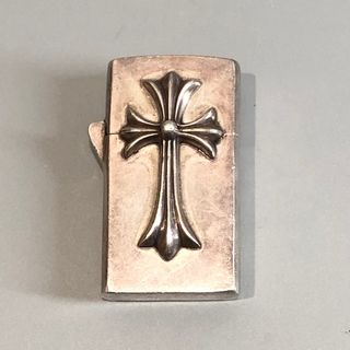 クロムハーツ(Chrome Hearts)の希少 CHROME HEARTS クロムハーツZIPPO ジッポー ライター(日用品/生活雑貨)