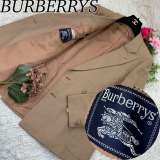 バーバリー(BURBERRY)のバーバリー メンズ テーラードジャケット イタリア製 ベージュ L(テーラードジャケット)