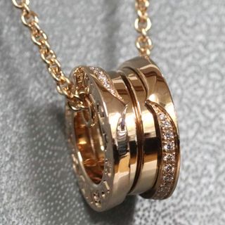 ブルガリ(BVLGARI)のブルガリ ビー・ゼロワン ネックレス パヴェダイヤモンド(359292)(ネックレス)