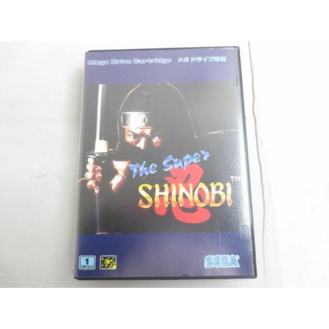 中古品 ゲーム セガ メガドライブ ソフト ザ・スーパー忍 取扱説明書 中古品 ゲーム セガ メガドライブ ソフト ザ・スーパー忍 取扱説明書