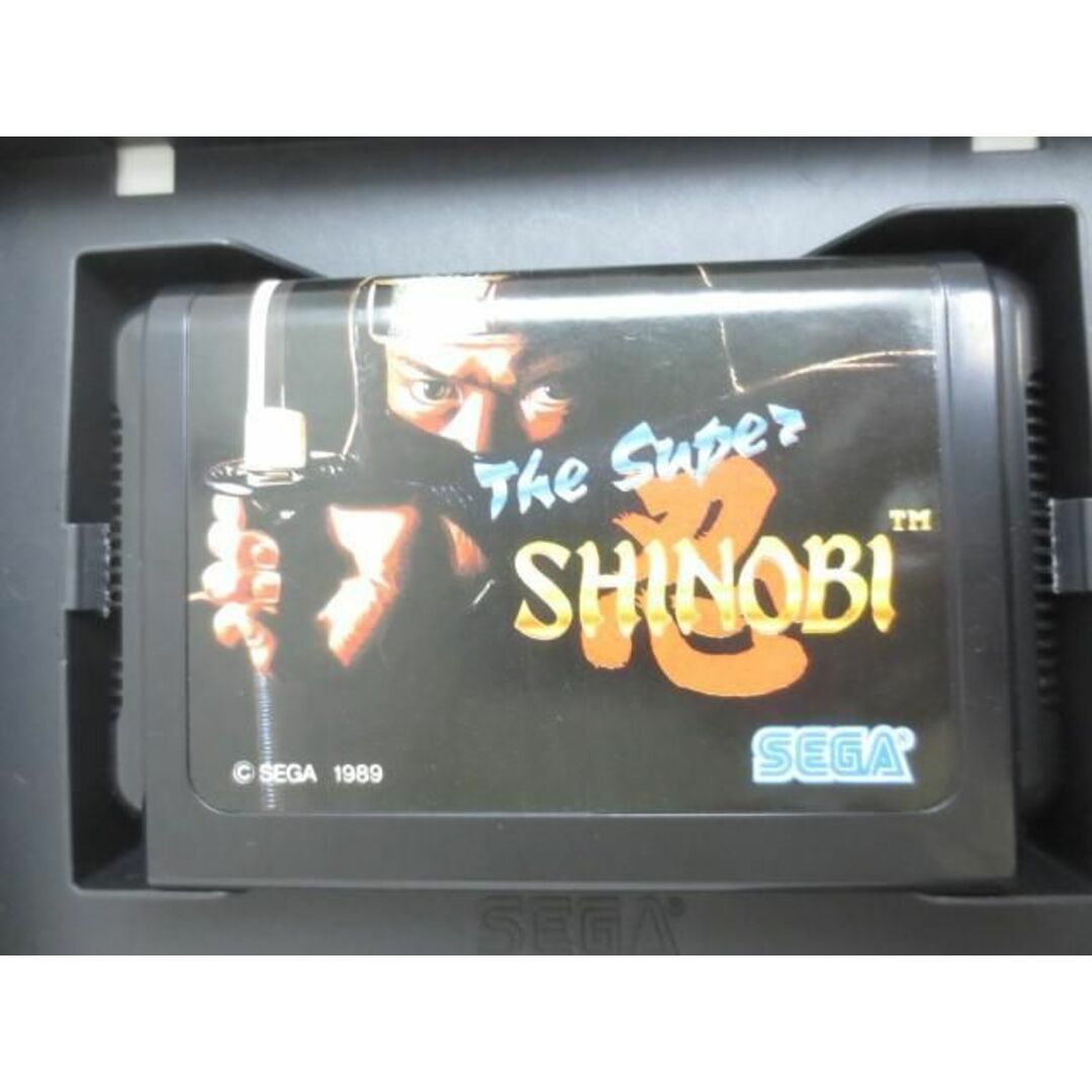 中古品 ゲーム セガ メガドライブ ソフト ザ・スーパー忍 取扱説明書 中古品 ゲーム セガ メガドライブ ソフト ザ・スーパー忍 取扱説明書