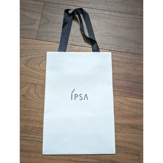 IPSA - ipsa　紙袋　ショッパー　プレゼント　ラッピング　ギフト　イプサ