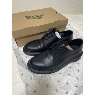 ドクターマーチン(Dr.Martens)のDr.Martens（ドクターマーチン）3ホール1461 mono black(ブーツ)