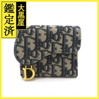 ディオール(Dior)のディオール サドル ロータスウォレット S5652CTZQ_M928 【472】(財布)