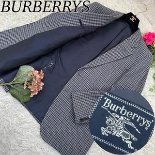 バーバリー(BURBERRY)のバーバリー メンズ テーラードジャケット ツイード 厚手 M A4(テーラードジャケット)