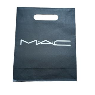 マック(MAC)のMAC　マック　ショッパー　紙袋　プレゼント　ギフト　ショップ袋(ラッピング/包装)