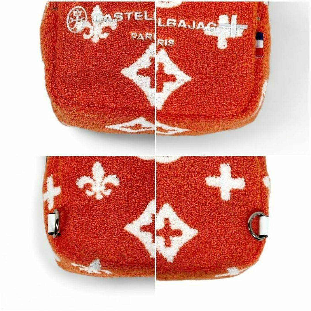 CASTELBAJAC(カステルバジャック)のカステルバジャック ミニリュック 3way  デイパック リュック パイル刺繍 レディースのバッグ(リュック/バックパック)の商品写真