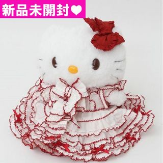 PINK HOUSE×HELLO KITTY ぬいぐるみコラボキティピンクハウス