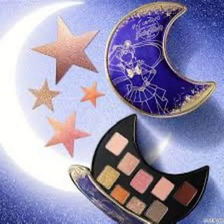 シュウウエムラ(shu uemura)のシュウウエムラ　セーラームーン   ムーンクライシスアイパレット　ルナポーチ新品(アイシャドウ)