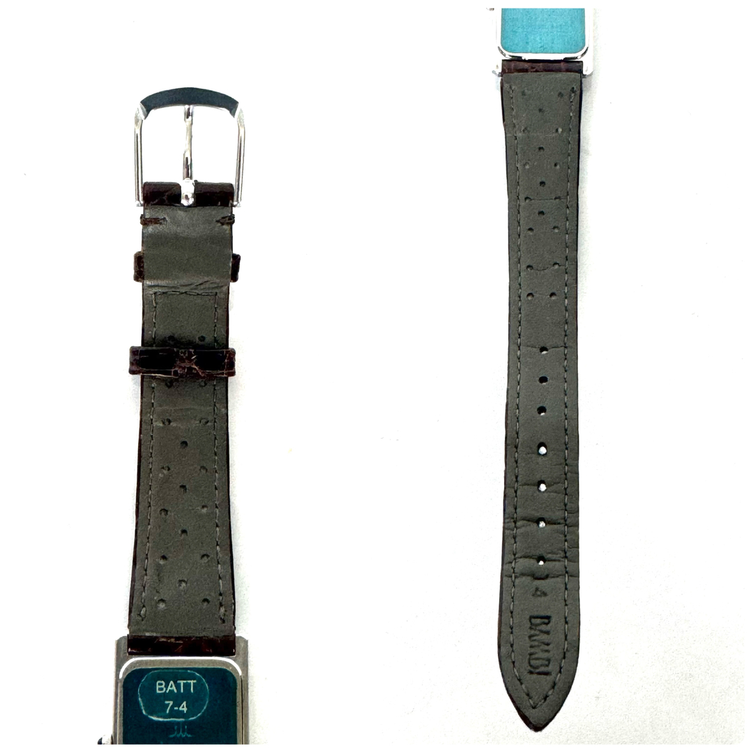CREDOR(クレドール)の【希少】セイコー　クレドール　6730-5100　クォーツ　14K　革ベルト　2針 レディースのファッション小物(腕時計)の商品写真
