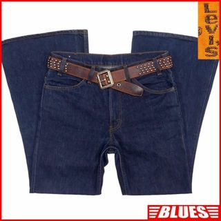 リーバイス(Levi's)のlevi's684 リーバイス684 W33 濃紺 フレア USA製 JJ919(デニム/ジーンズ)