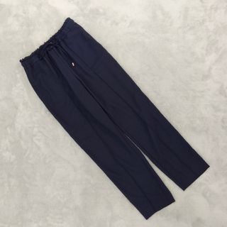 ザラ(ZARA)のZARA テーパード パンツ ズボン ネイビー XSサイズ レディース(カジュアルパンツ)