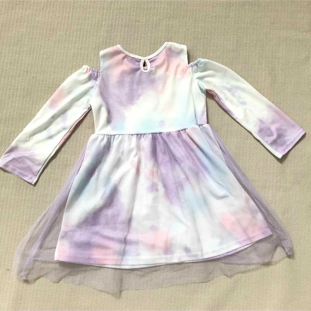 130cm  女の子ワンピース　新品未使用　訳あり キッズ/ベビー/マタニティのキッズ服女の子用(90cm~)(ワンピース)の商品写真