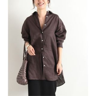 FRAMeWORK - FRAMeWORK フレームワーク＃FRENCH LINEN 2WAY シャツ