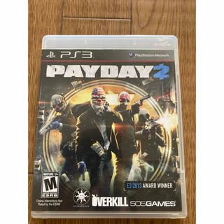 PlayStation3 - PAYDAY2 ペイデイ2 PS3