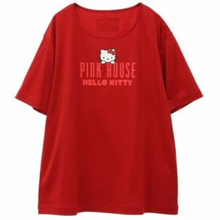 PINK HOUSE - PINK HOUSE×HELLO KITTY Tシャツコラボキティピンクハウス