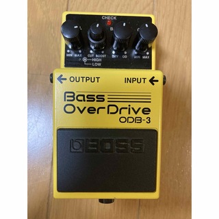ボス(BOSS)のBOSS ODB-3 Bass Over Drive 【中古】(ベースエフェクター)