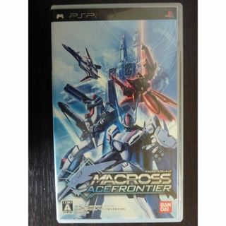 プレイステーションポータブル(PlayStation Portable)のレトロ！ マクロスエースフロンティア PSPソフト(携帯用ゲームソフト)