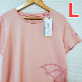 Arnold Palmer - アーノルドパーマー UVカット 吸汗速乾 ドライ 半袖 Tシャツ レディース L