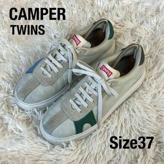 カンペール(CAMPER)のCAMPERカンペールTWINSツインズ　スニーカー　37(スニーカー)