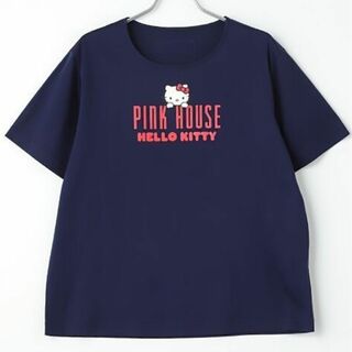 ピンクハウス(PINK HOUSE)のPINK HOUSE×HELLO KITTY Tシャツコラボ　キティピンクハウス(Tシャツ(半袖/袖なし))