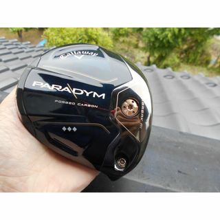 キャロウェイゴルフ(Callaway Golf)のパラダイム トリプルダイヤモンド １０．５度　ヘッドのみ　ヘッドカバー有(クラブ)