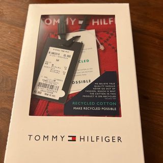 新品タグ付きTOMMY HILFIGERトランクスM