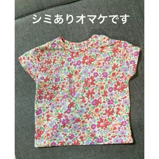 ユニクロ(UNIQLO)のユニクロ　Tシャツ　80シミあり(Ｔシャツ)