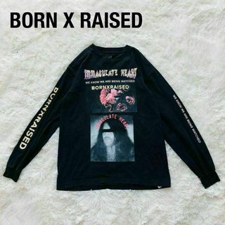 BORN X　RAISEDボーンレイズド　ロンTシャツ　カットソー(Tシャツ/カットソー(七分/長袖))