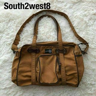 South2West8　2WAYキャンバスバッグ　ショルダーバッグ